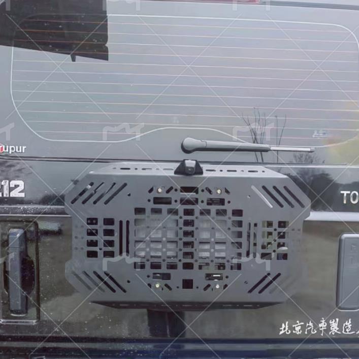 北汽212专用尾门拓展板置物架尾箱储物架改装拓展桌板配件储物箱