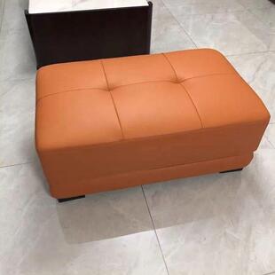 贵妃榻脚踏家用轻奢沙发脚踏单个客厅贵妃放脚沙发加长拼接方形沙