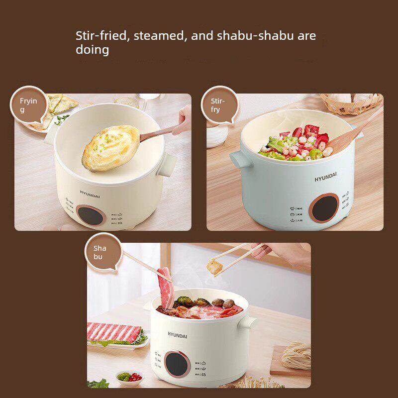 德国电煮锅家用多功能蒸煮炖一体锅电饭煲1-3人小型宿舍泡面锅