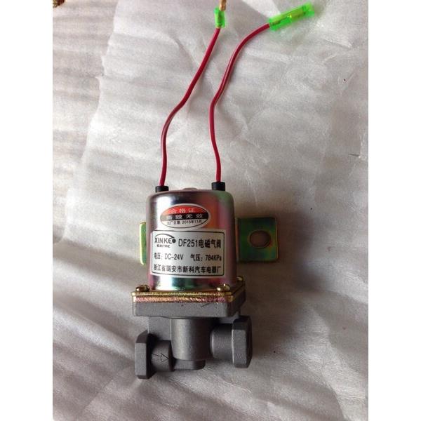 DF251电磁气阀DC-24V汽车排气制动/熄火/差速锁/气喇叭通用