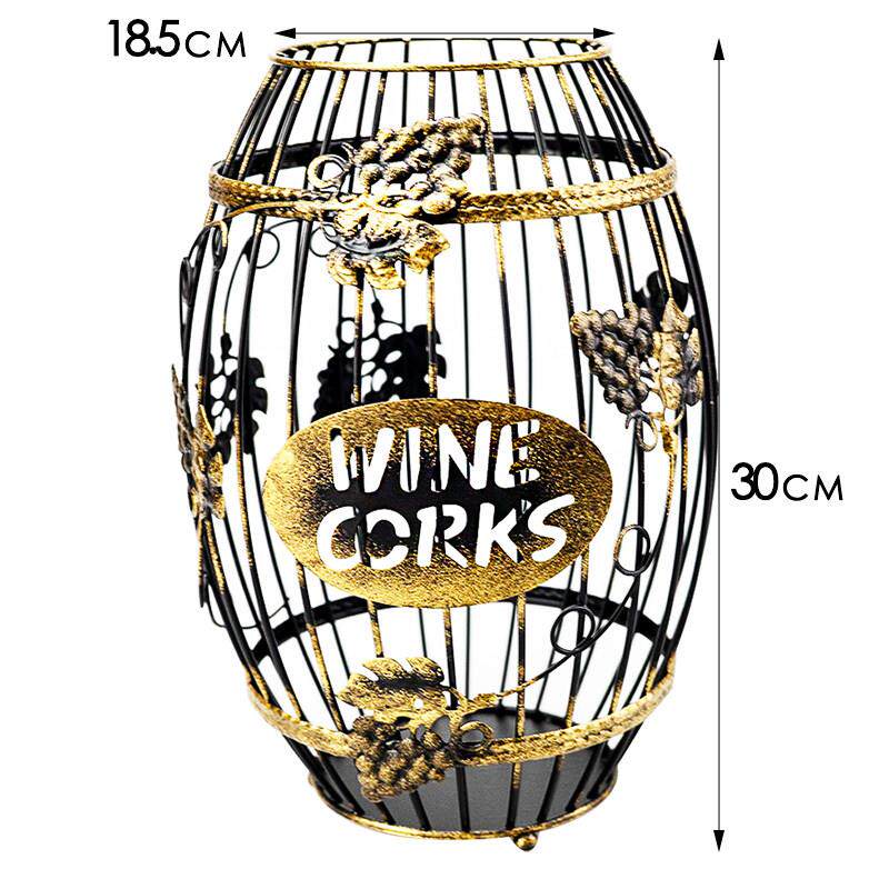 红酒软木塞收纳覆古做旧瓶塞展示装饰摆饰