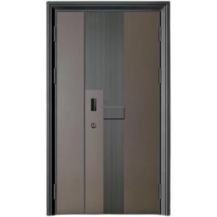 入高端户现子母门精雕铸铝非标别墅大门代轻BGP奢简约门