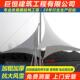景看观伞公广场伞休闲遮阳雨棚户外张园拉膜舞台遮阳伞体育0009台