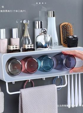 浴室收所纳用大间全厕洗漱台品家用柜壁63751挂式卫生间洗手置物