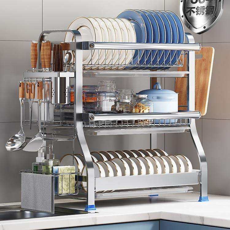 宝爵厨房台面碗碟盘不水锈钢沥ALL56HH5收层纳架家用子水槽多碗筷,畜牧/养殖物资,特种养殖设备,淘宝优惠券,粉丝福利购,淘宝优惠卷