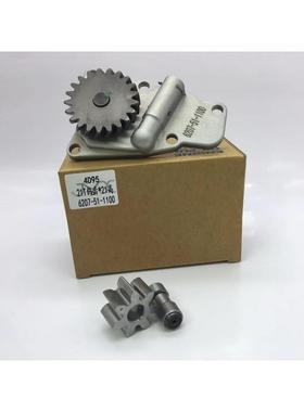 KOAX4D95发动机机油泵件PC1V00-5/120-5WXU/10-7机械配1挖掘机