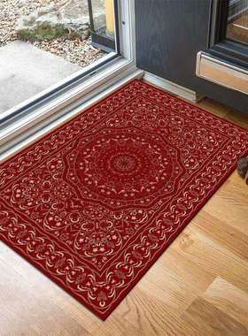 入户垫家生用大门口进门地垫美式耐门XY100460脏水防滑垫子卫间吸