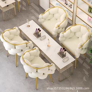 跨网T6921428红美甲椅子顾境久坐舒客顾适客专用化妆椅女生卧室化