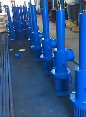 整体直式DYTZ450-电液动力压推杆推力大操作方便电液推杆