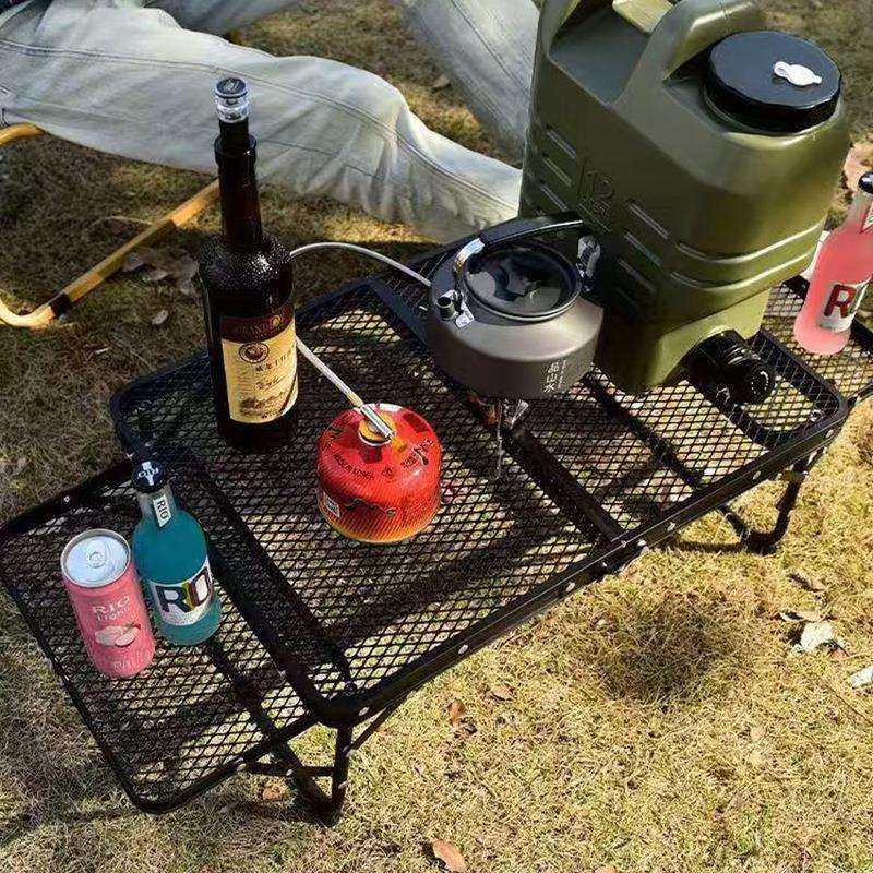 营户折叠铁网桌便携外可升366降野餐式露桌多用钢网烧烤桌子飞机,电子/电工,接线端子,淘宝优惠券,粉丝福利购,淘宝优惠卷