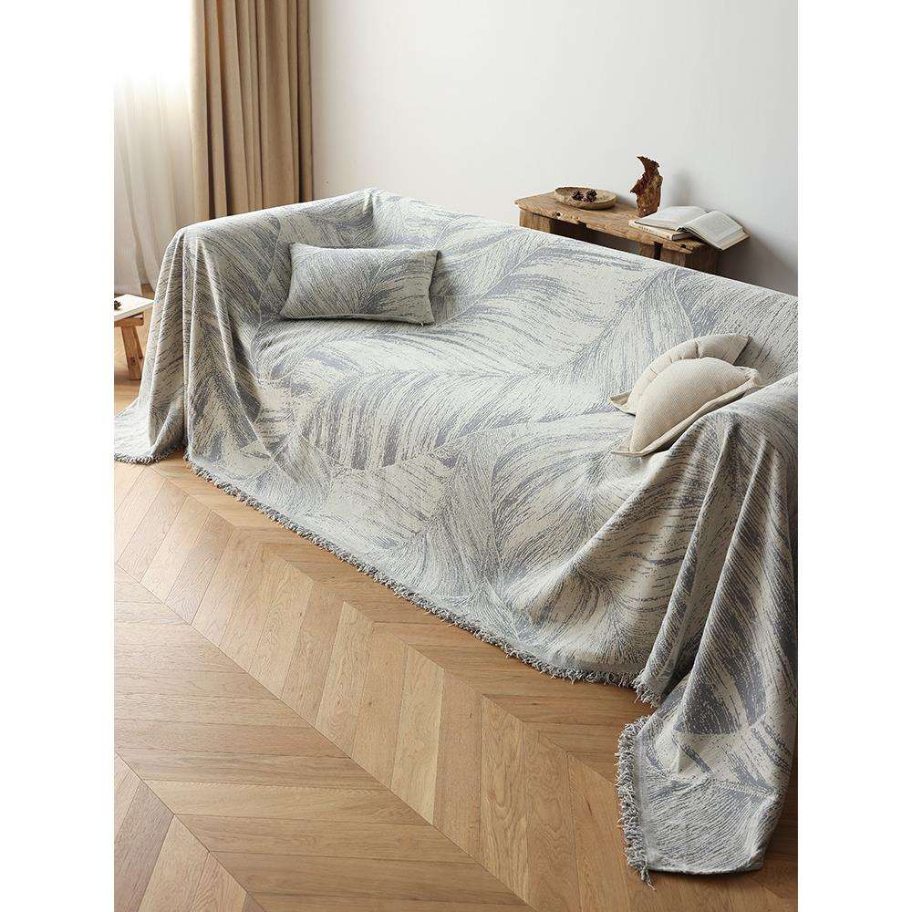 ?高用极感沙发罩布全盖四季通沙发套防F77J98JS尘沙发巾沙盖发毯