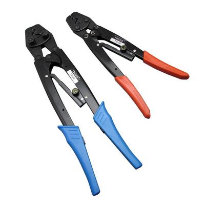 棘HSI轮式线钳冷压端子多功压能线压接钳鼻子裸端子电夹工铜接线