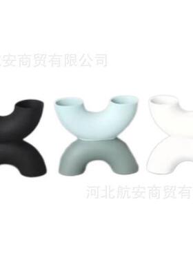 现简代创意树脂摆件样板房售楼处NXV桌面工电视柜软装饰品约摆件