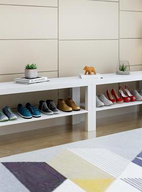 A边9L简约电柜拉克柜双层小户型边桌客厅储物柜视窄收纳柜CZW物置