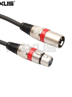 现货亚马逊10条一卖卡农对母294音线1米8频20585-1公红色圈