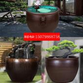 陶瓷大缸种树家外F96H6MM6用室庭院鱼盆乌缸龟荷花睡莲水特大号老
