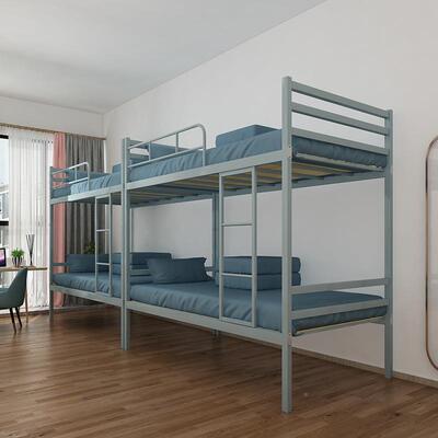 上下铺架床双层铁床床铁艺双宿舍床上PLV下床铁床高低床高人床架
