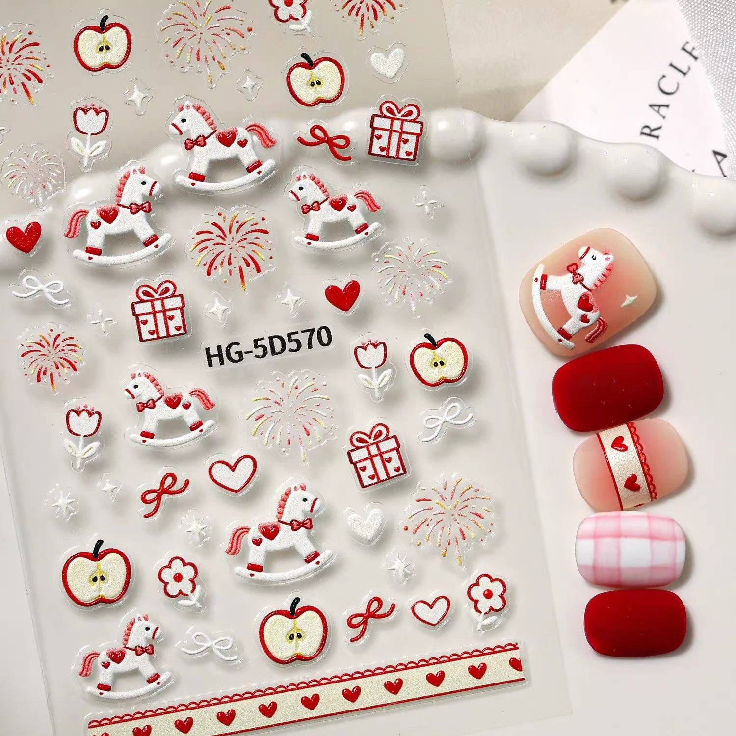苹果小马儿童指甲贴女孩美甲贴纸女生2026新款卡通自粘小朋友可爱公主手指钻石贴画贴小孩指甲饰品贴纸装饰,文具电教/文化用品/商务用品,贴纸/立体贴纸,淘宝优惠券,粉丝福利购,淘宝优惠卷