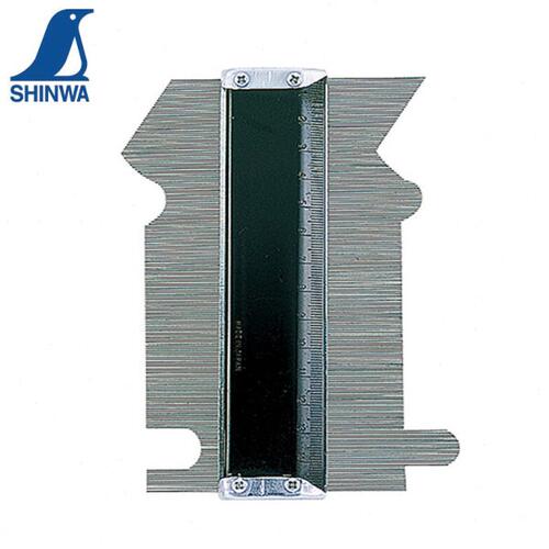 亲和SHINWA取型器77970/77971/77984 15-30cm弧度尺轮廓规量弧器