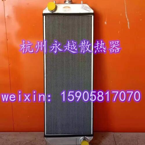 住友SH135 140挖掘机发动机水箱散热器水冷器 优质全铝 加厚