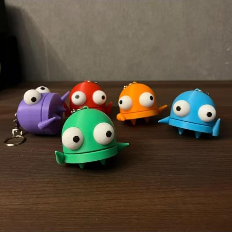 3D新款品 REPO Robot Figure REPO 3D打印机器人公仔和钥匙扣挂件