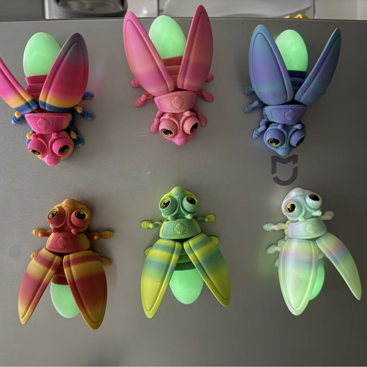 3D新款新品萤火虫尾巴晚上发光