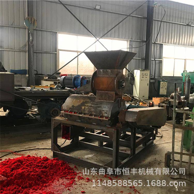 油饼渣果渣药渣半湿物料粉碎机高湿高粘发酵饲料打粉机打浆机