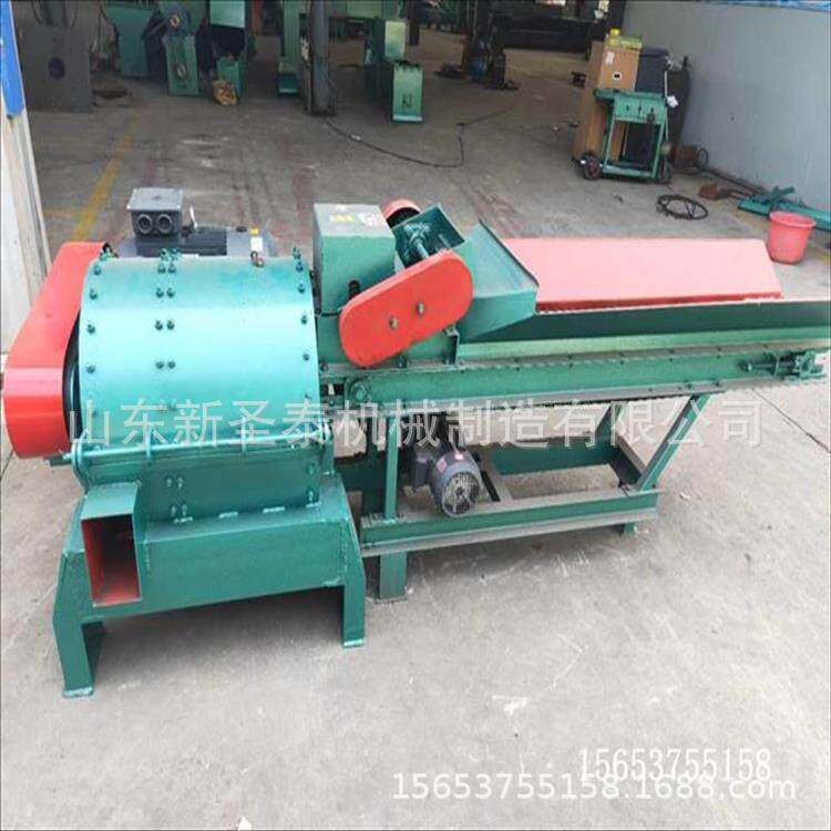 桑枝条精细化粉碎机养殖饲料精细粉碎机