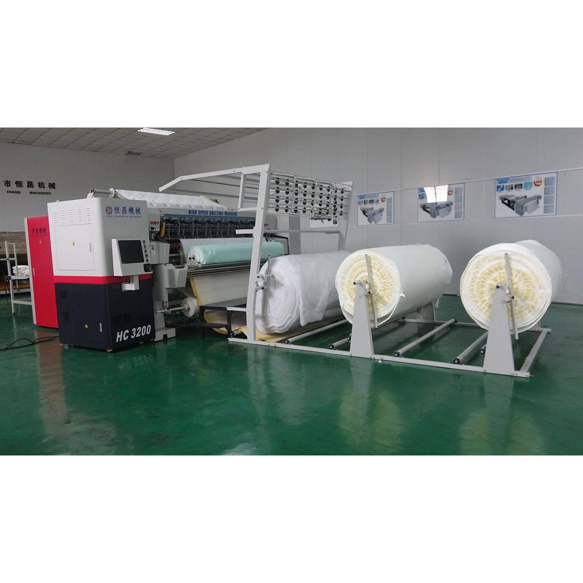 3200电脑绗缝机工作效率高、床垫多针绗缝机