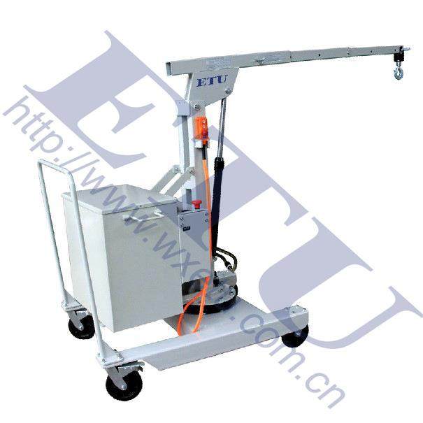 ,ETMC550B-R,半电动可旋臂单臂吊,平衡重式无支腿