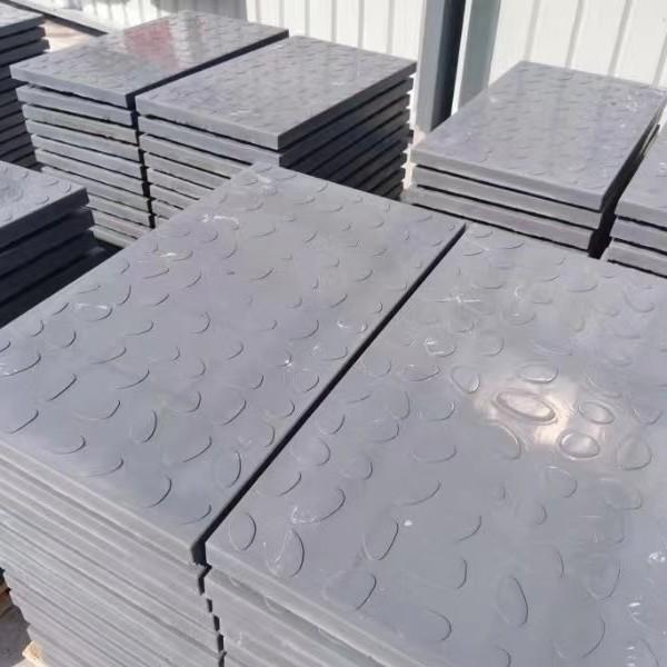 水泥制品生产厂家活性混凝土高铁盖板鹅卵石花纹轻质RPC盖板