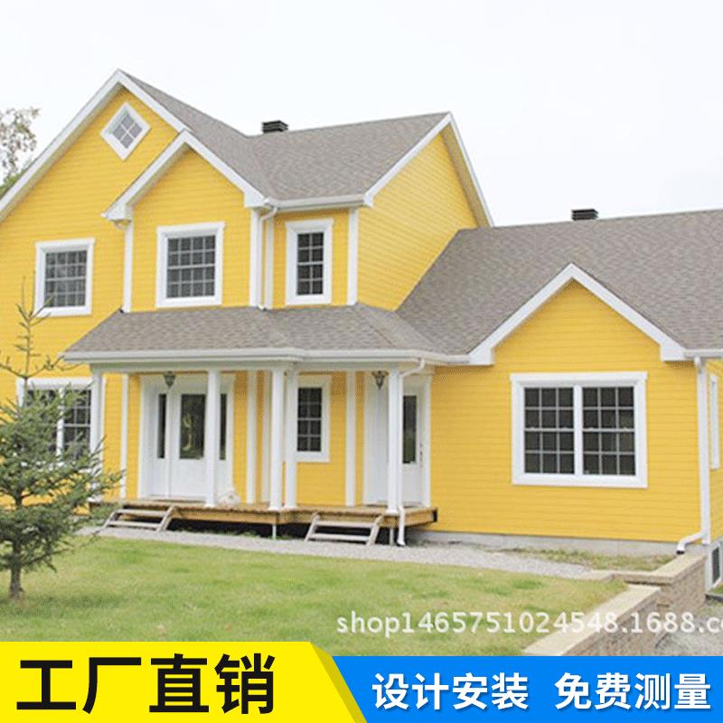 轻钢结构厂家钢结构房屋轻钢结构房农村钢结构房轻钢别墅