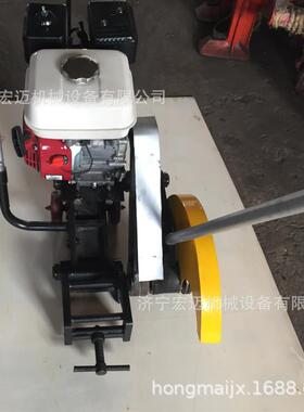 处理内燃摇摆式钢轨切割机NQG内燃大功率锯轨机45度切轨机包邮