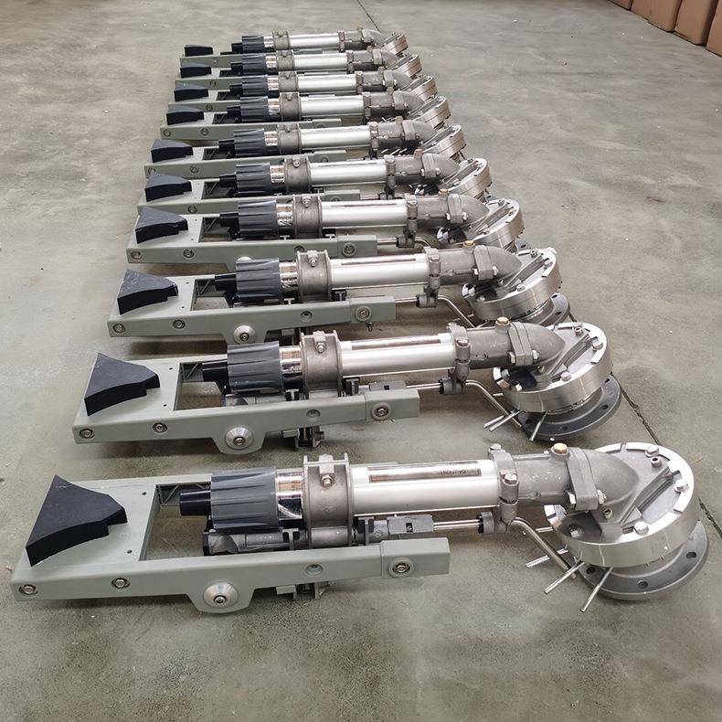 沣收品质FS50塑料垂直摆臂喷枪防尘喷枪防尘降尘降温洒水大喷枪