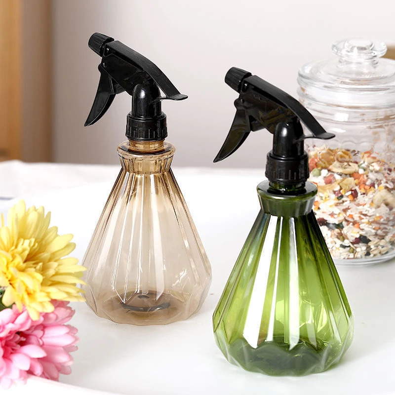 浇花喷壶家用酒精消毒手压喷雾瓶