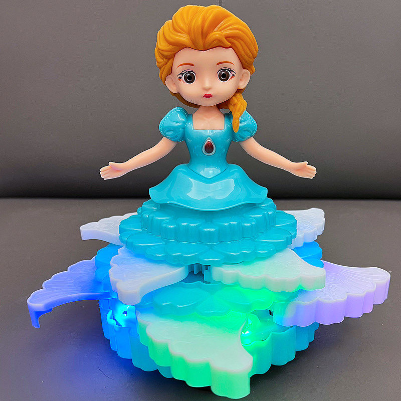 德国儿童1一2-3-6岁半女宝宝4玩具5益智两岁女童公主音乐幼儿女孩