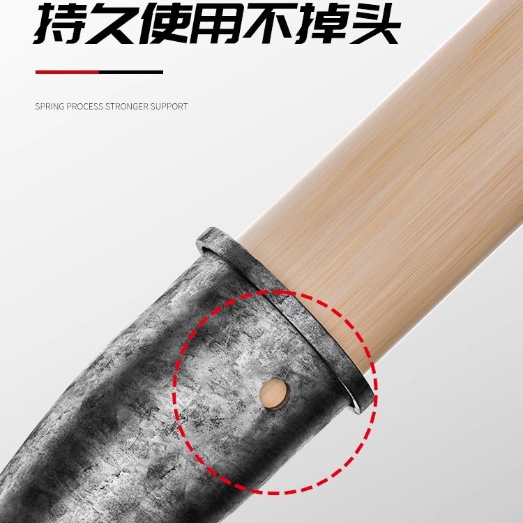 玉米丫加厚锰钢三角锄头