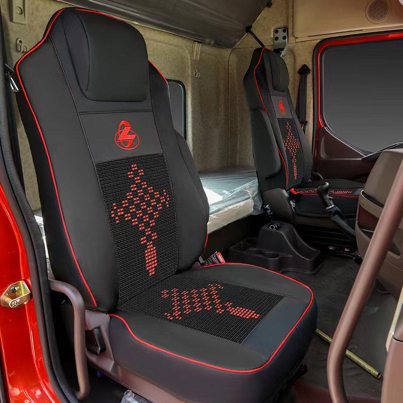 东风柳汽乘龙H5座套H7专用新乘龙M3货车用品M5四季T5全包围座椅套