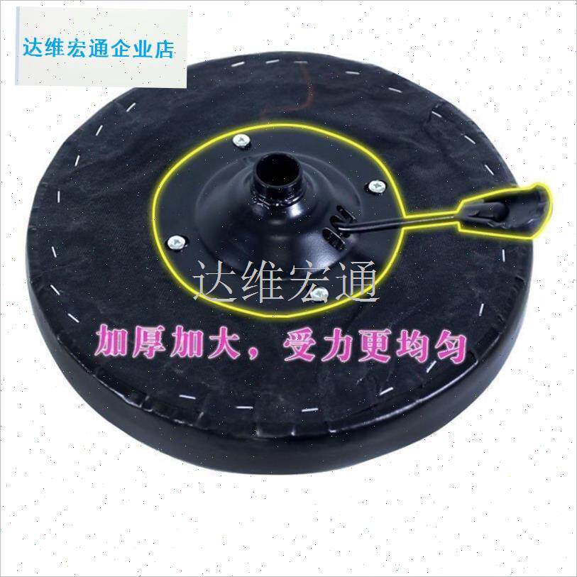 降椅托盘凳子升降配件美容凳圆8厘米10cm孔距拉翻新.大工椅加厚.