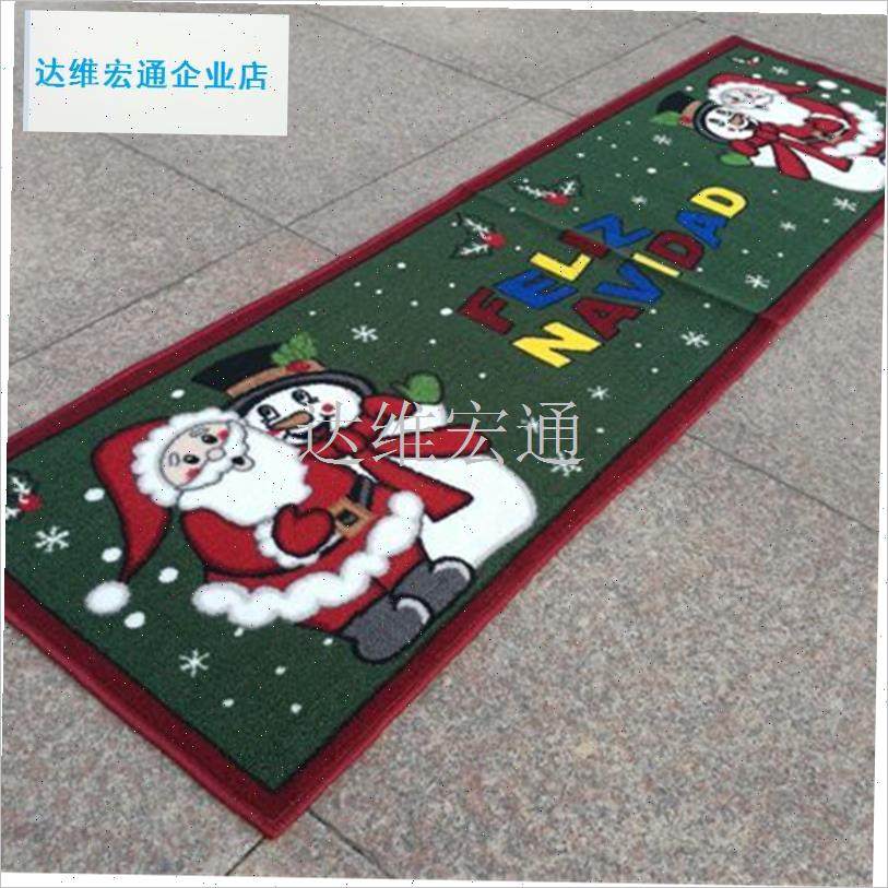 库门厅圣诞节新年厨房卫u浴卧室客厅阳台吸水防滑地垫地毯家用.,居家布艺,家用脚垫,淘宝优惠券,粉丝福利购,淘宝优惠卷