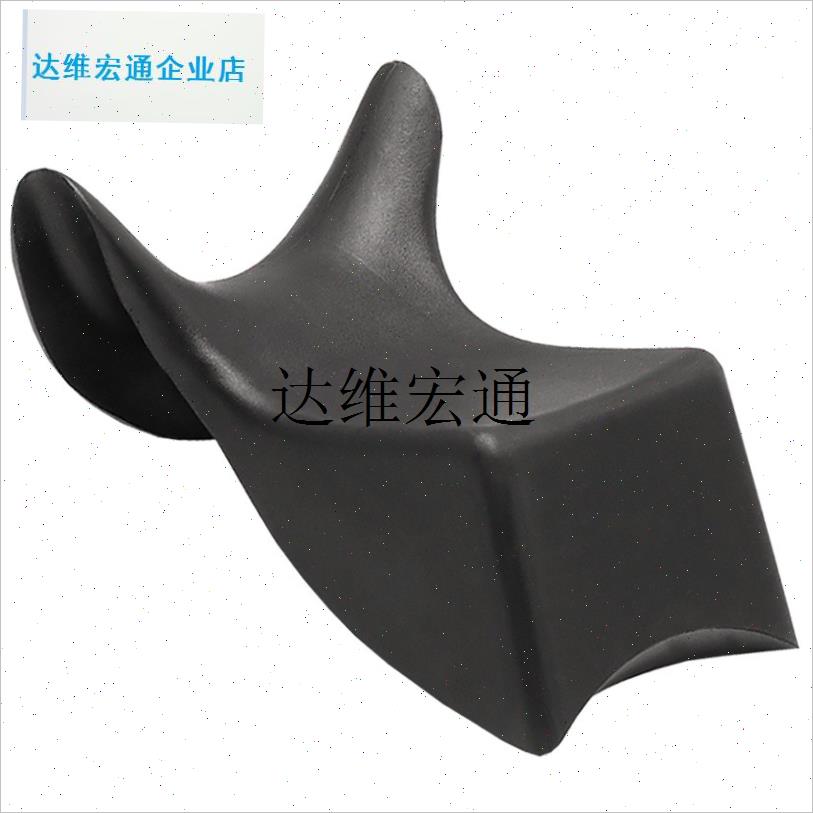 长枕洗头床枕头水盆加厚硅胶防水冲水水疗发廊枕垫Y专用头套不锈,