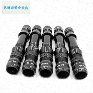 金属鱼轮座卡座坐管式自s锁免胶粘收缩海竿路亚卡子矶竿配件全套.