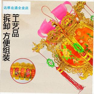 凤宫灯传统中式宫廷添丁灯笼2026新年元宵P春节七彩装饰花灯厂家.