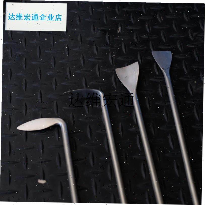 不锈钢手打双头j割蜜刀老式蜂桶圆桶蜂箱取蜜专用工具多功能铲刀,