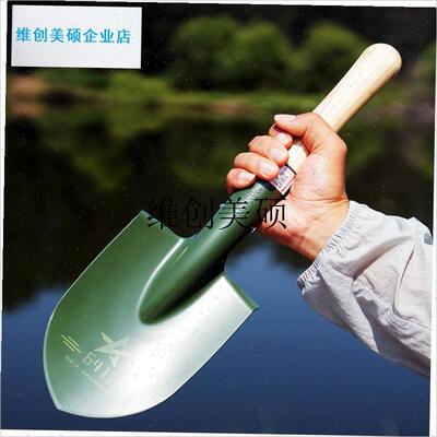 l千次弯折6411新款Q215碳素钢铲子热塑弹力手柄长Q度42.8CM碳素硬