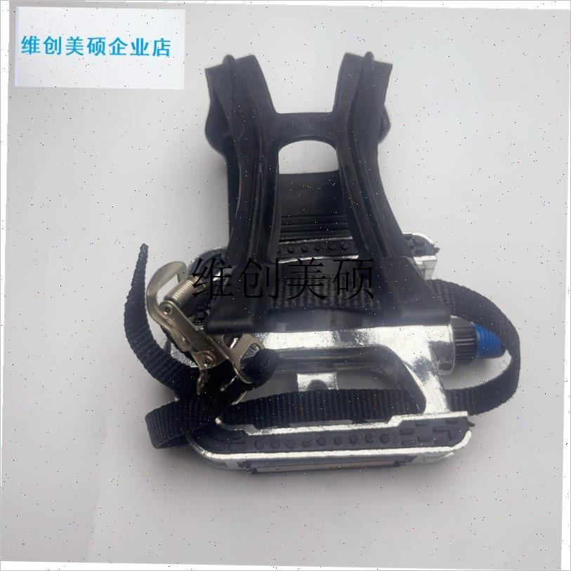 lM14健身房减肥商用动感健身单车铝H合金脚踏板脚踩脚蹬子配件