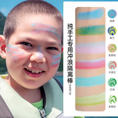 NuJune冲浪游泳户外彩泥棒珊瑚友好潜水物理防护面部海边浮潜运动