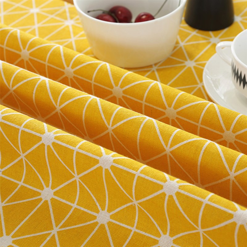 极速Siample Modern Home Hotel Celebration Garden Table Cloth