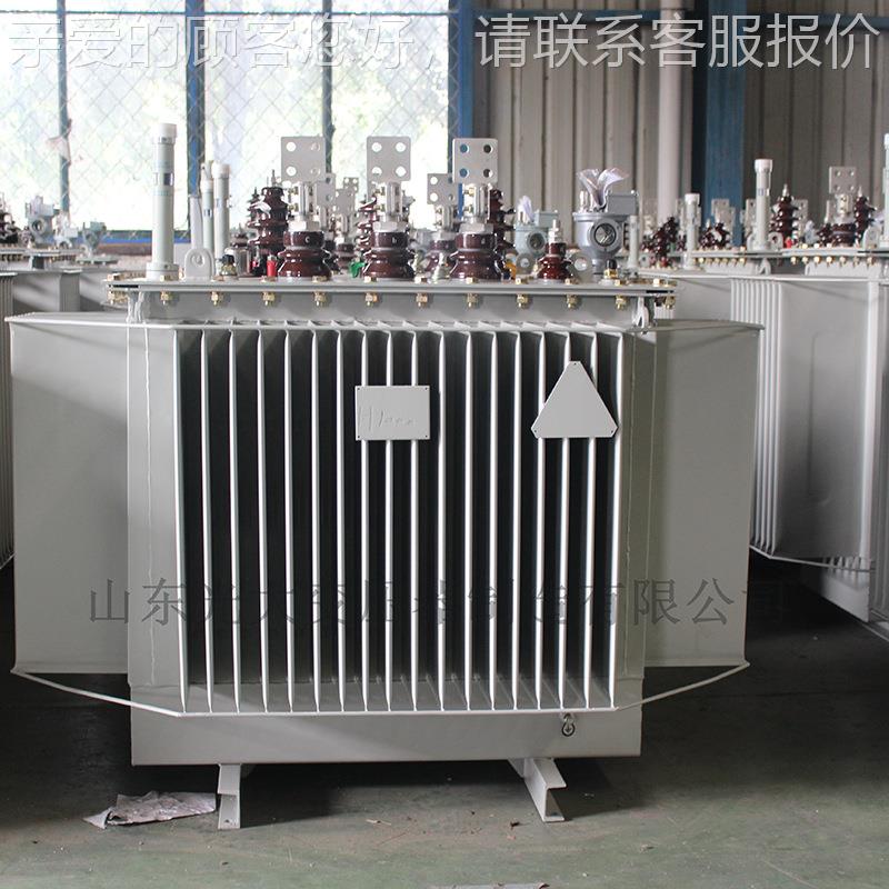 S11/S13油浸式电力变压器高压10/0.4KV三相隔离油变30-2500KVA