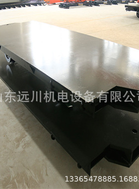 大吨位矿用平板车MPC30大10吨900轨距平板运输车轨道车钢轨电动